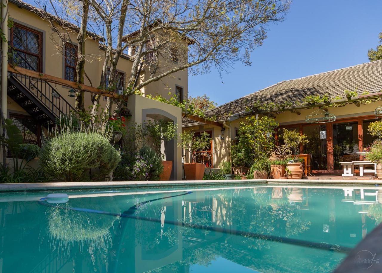 10 Alexander B&B Stellenbosch Buitenkant foto