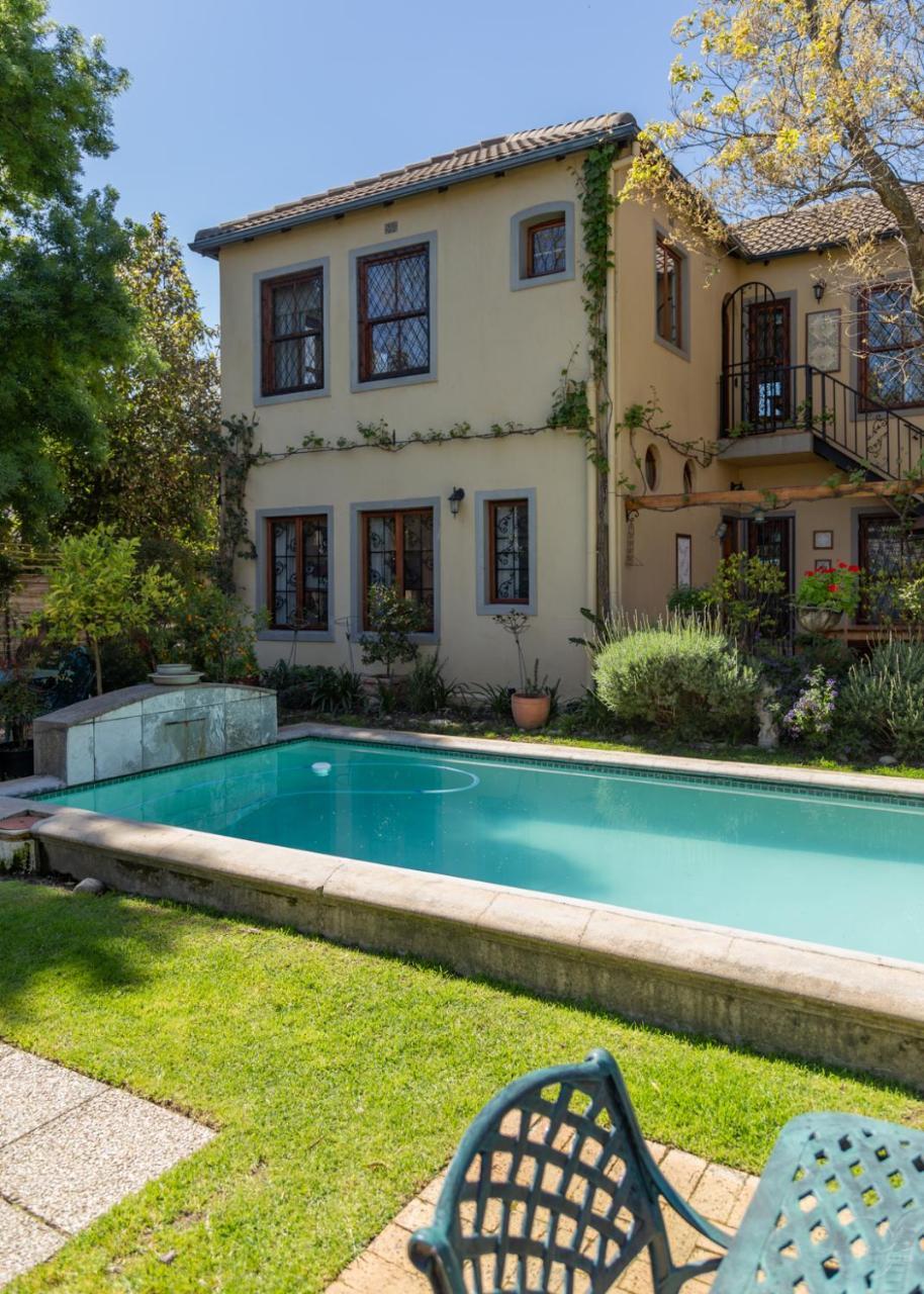 10 Alexander B&B Stellenbosch Buitenkant foto