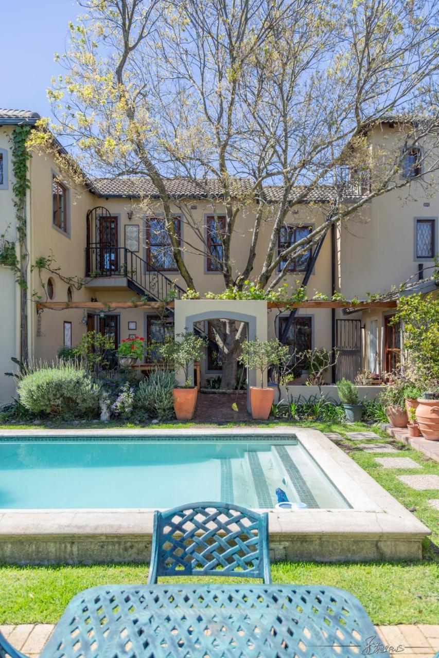 10 Alexander B&B Stellenbosch Buitenkant foto