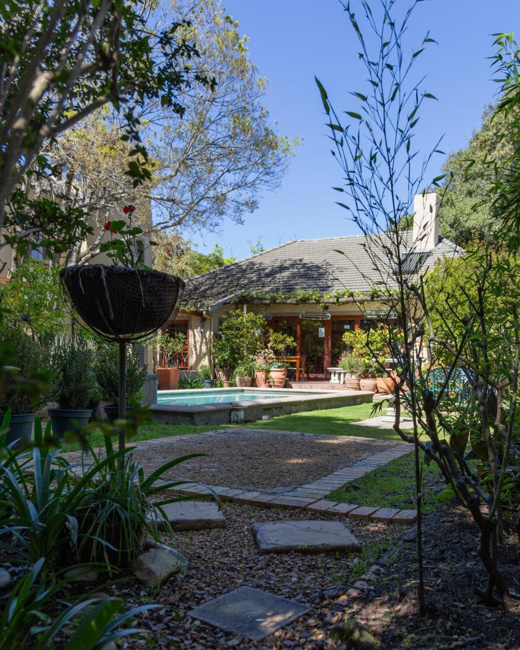 10 Alexander B&B Stellenbosch Buitenkant foto