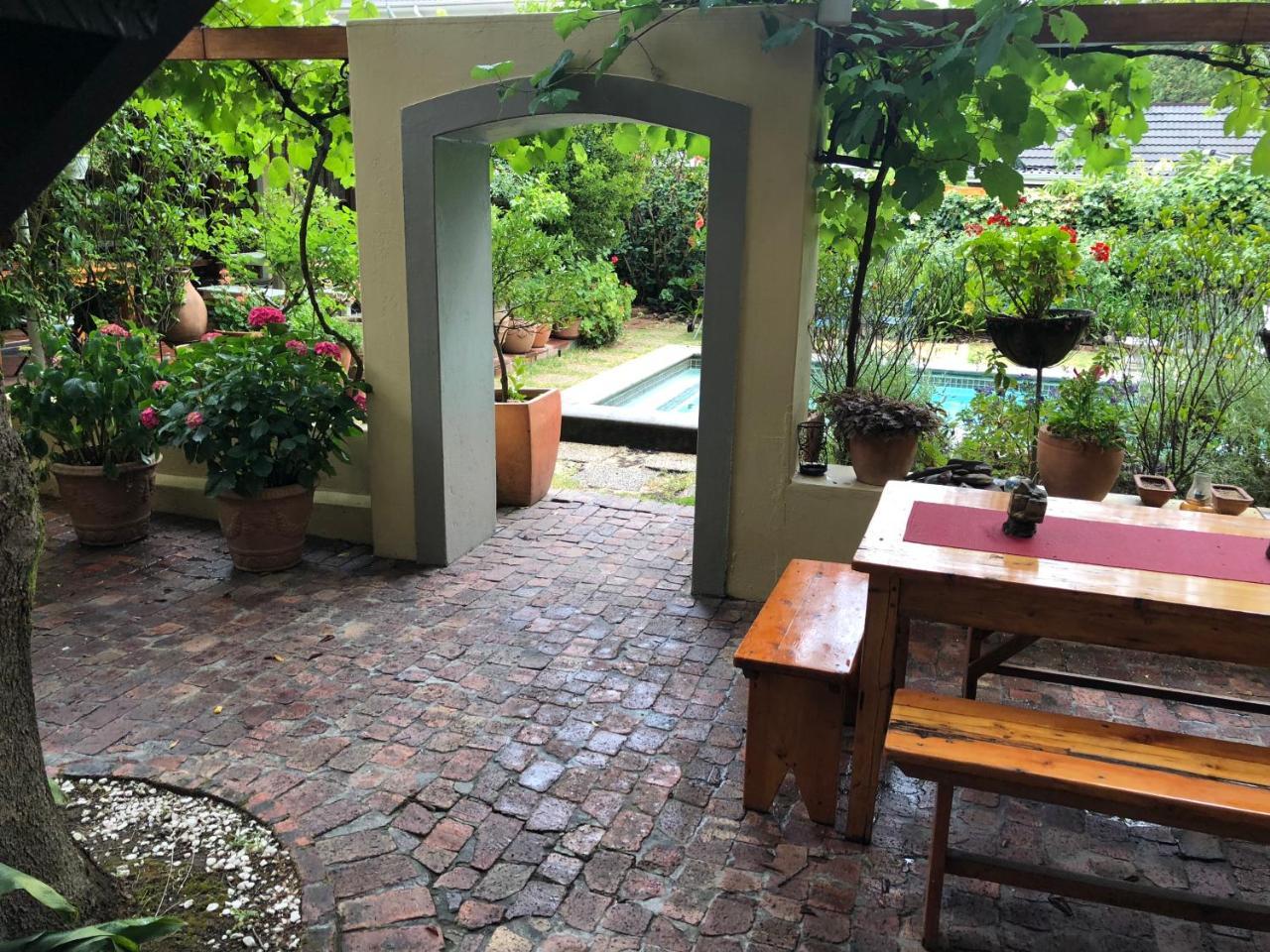 10 Alexander B&B Stellenbosch Buitenkant foto