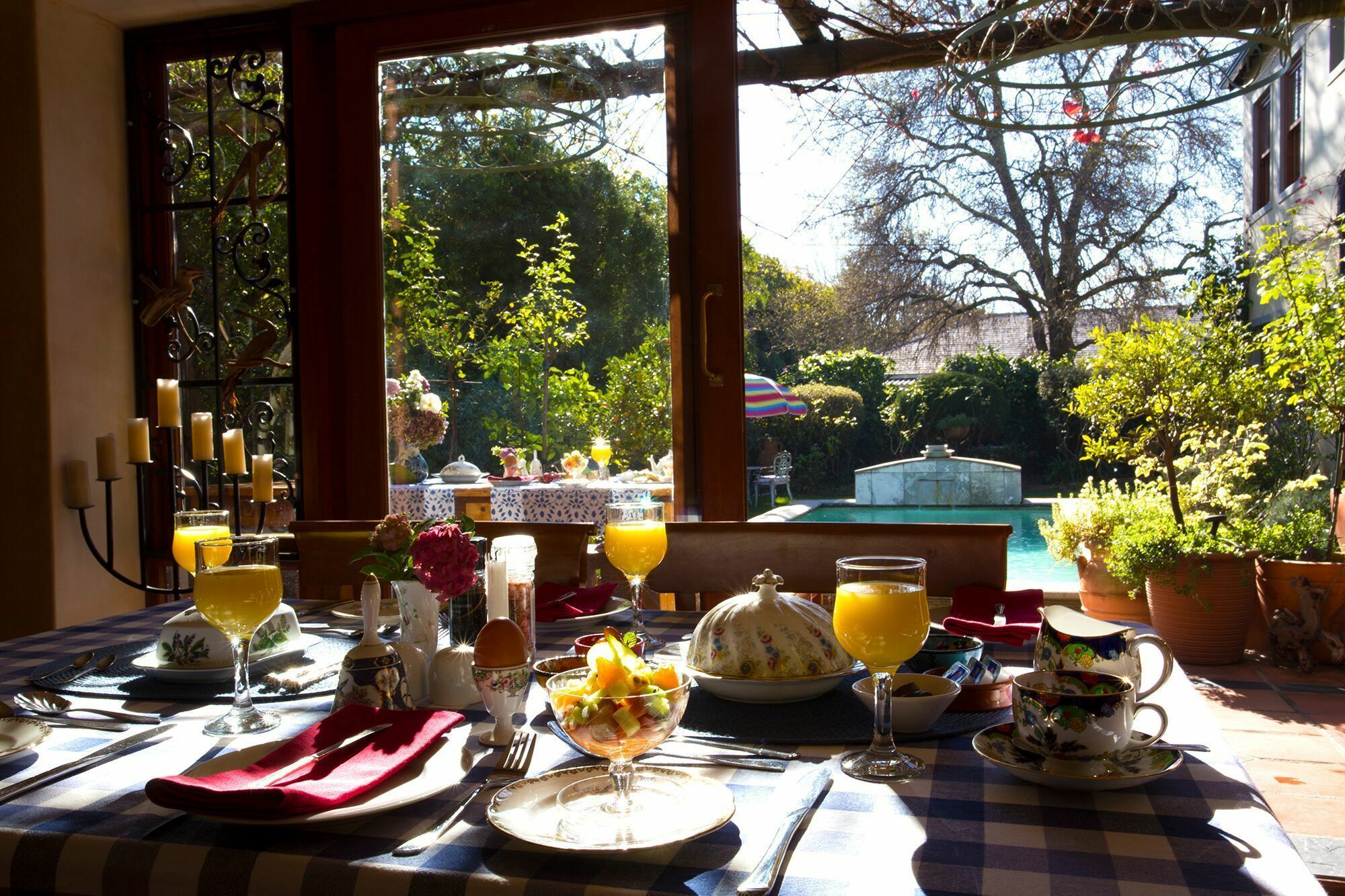 10 Alexander B&B Stellenbosch Buitenkant foto