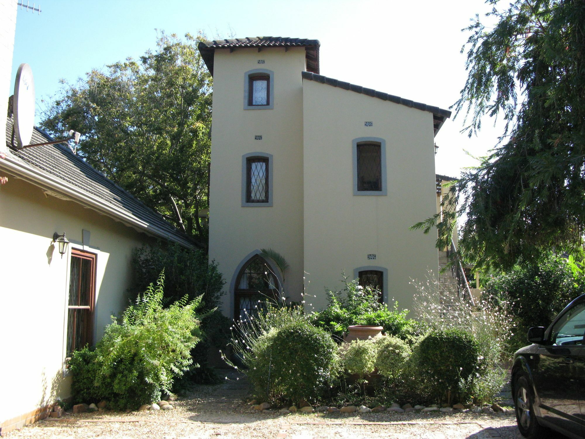 10 Alexander B&B Stellenbosch Buitenkant foto